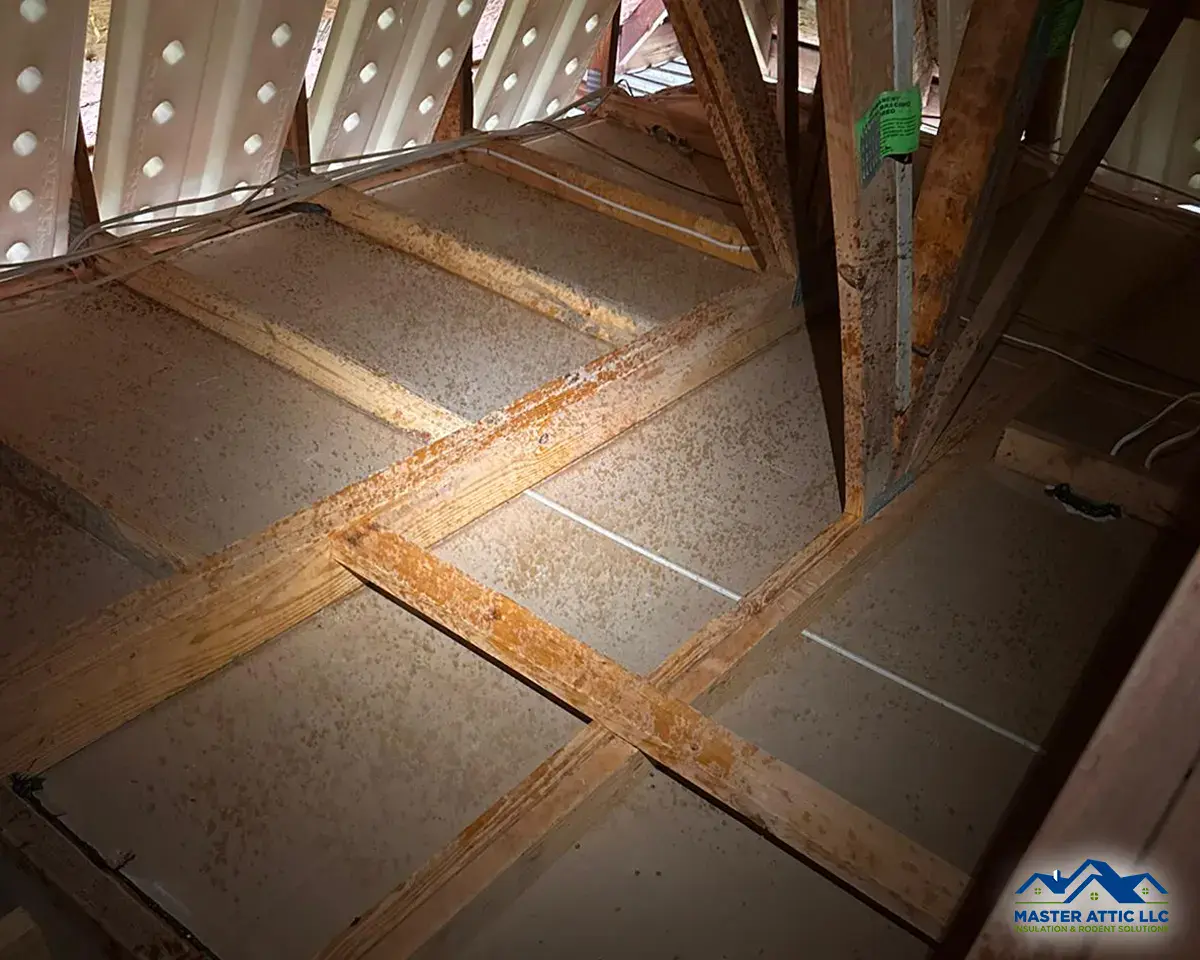 Attic Spring Cleaning From Top to Bottom