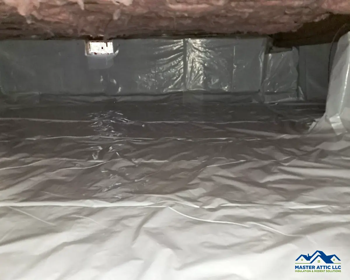 Can You Encapsulate a Wet Crawl Space