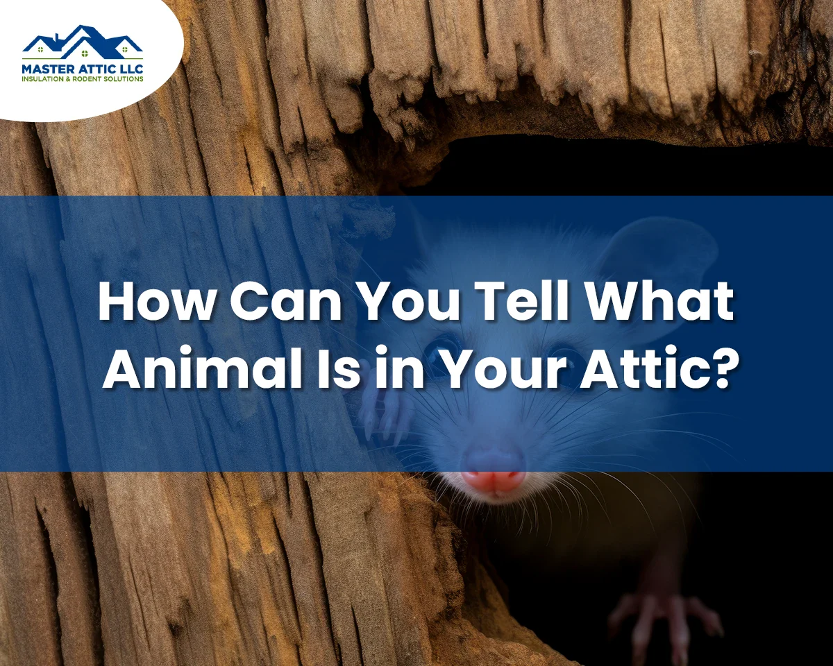 How Can You Tell What Animal Is in Your Attic