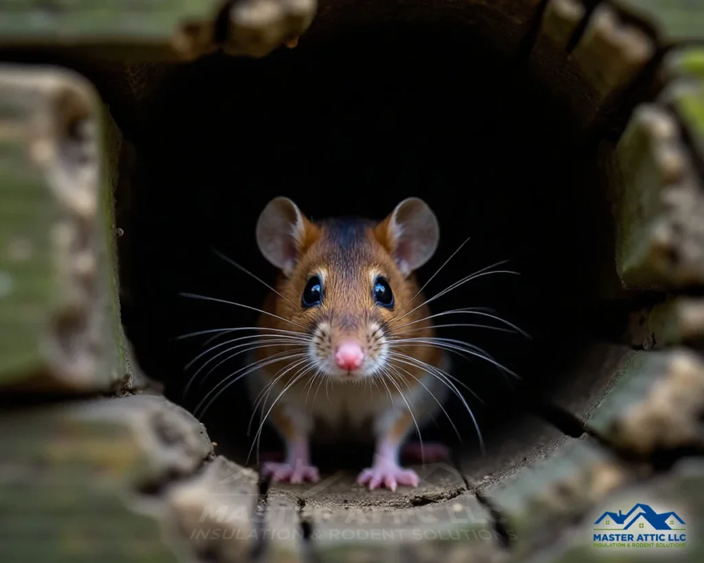 How Do Mice Get Into Your Attic