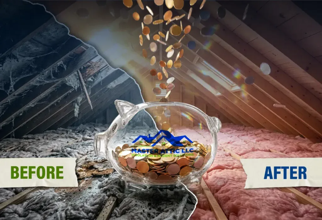 How Much Does Attic Insulation Actually Save You