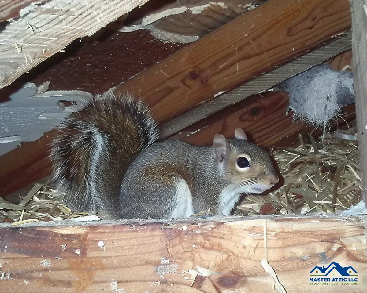 Identifying Your Squirrel Problem