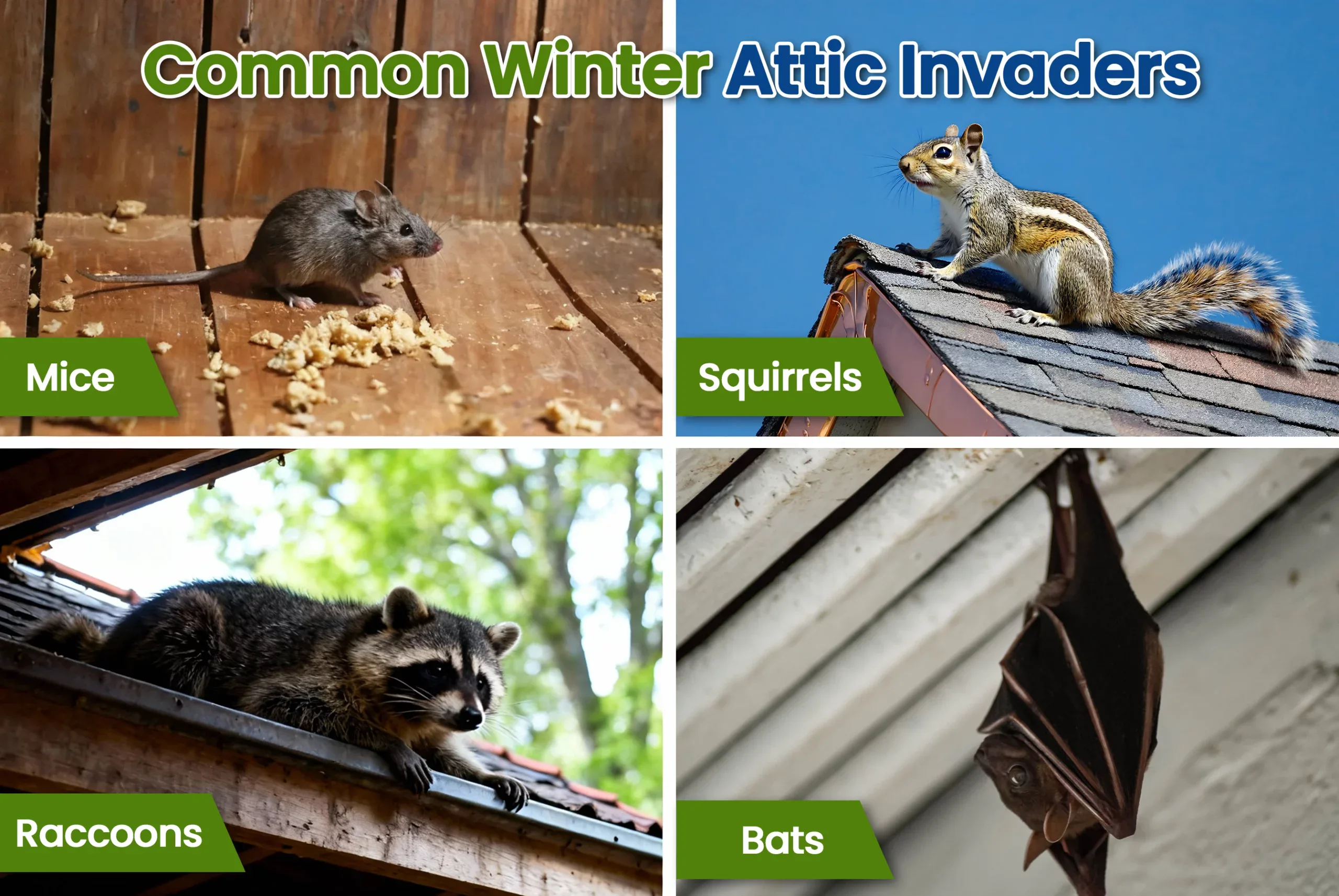 Small rodents like mice on a wooden surface.