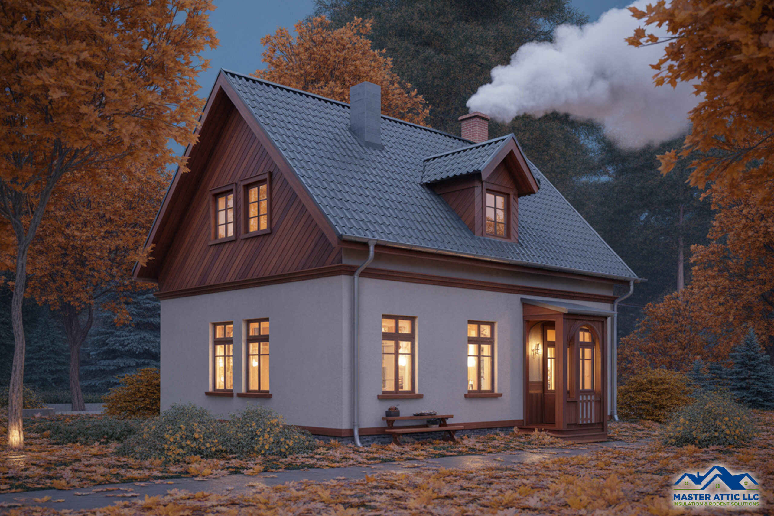 High-quality insulation materials installed professionally by Master Attic
