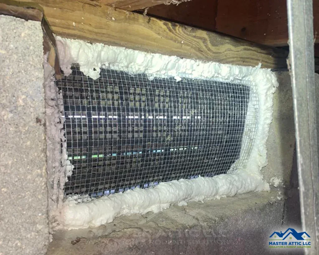 Install Bat Deterrents