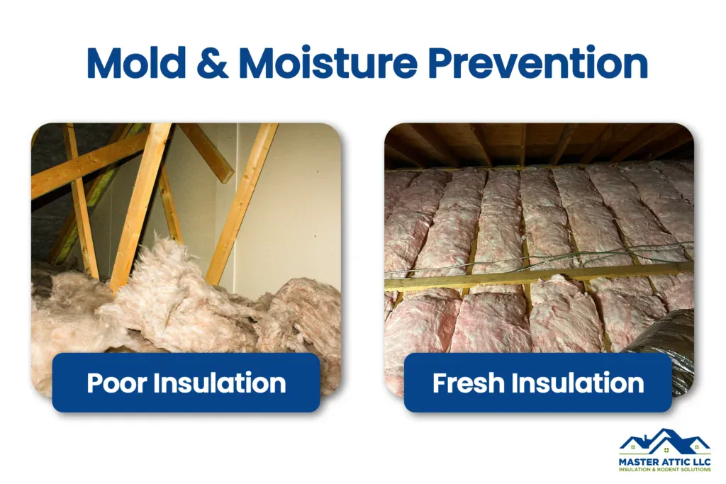 Mold & Moisture Prevention