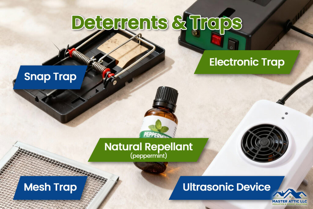 Rodent Deterrents Traps