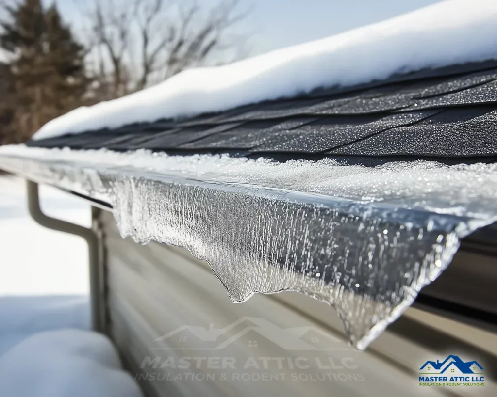 Sign 3 That Your Attic Insulation Needs Placement Ice Dams