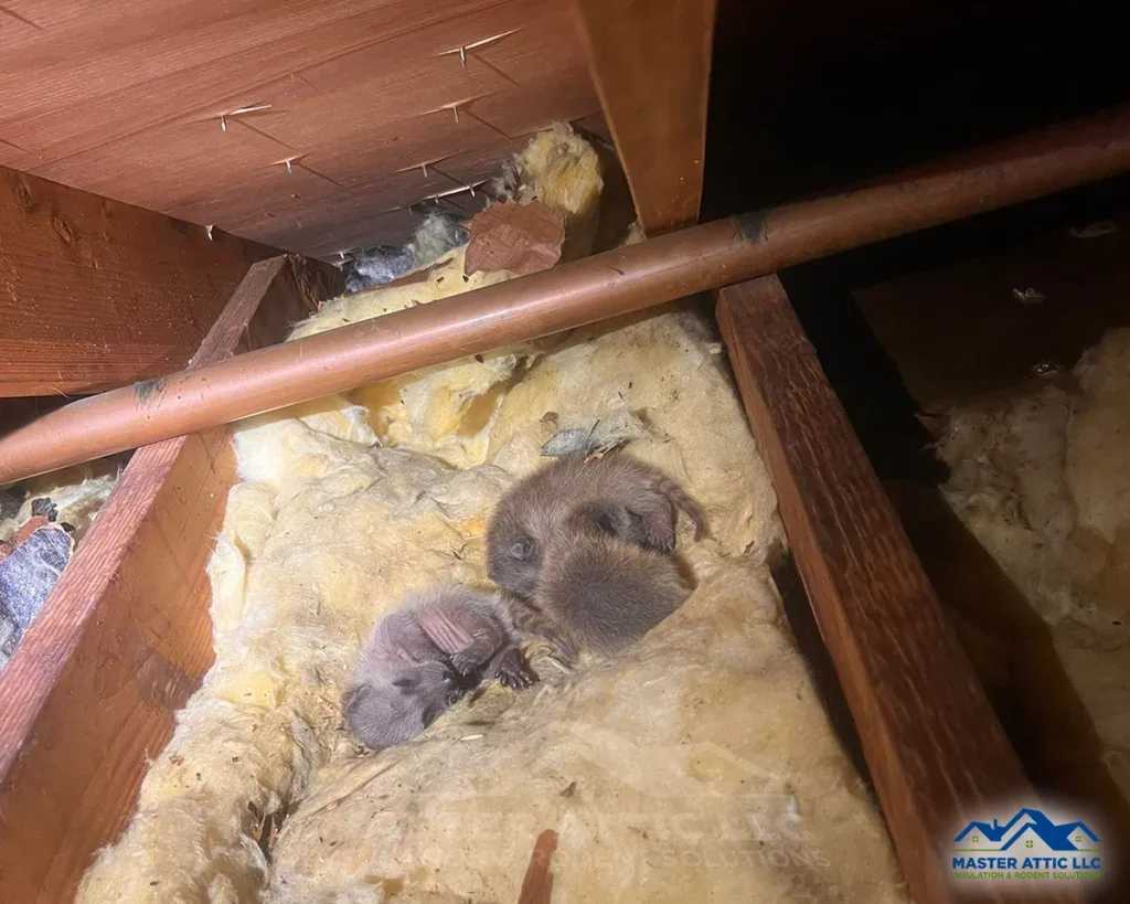 Signs of Raccoons in the Attic