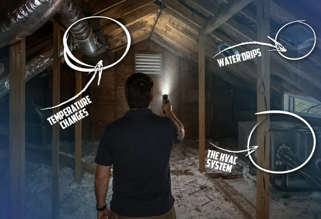 What Are Other Sound Reasons For Attic Noise?