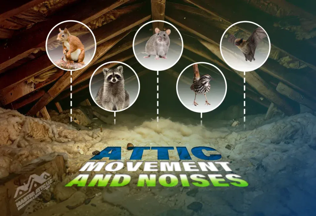 What Is That Attic Movement And Noise?