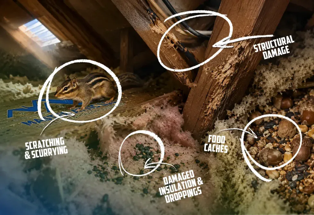 Why Are Chipmunks (Sometimes) Found In Attics
