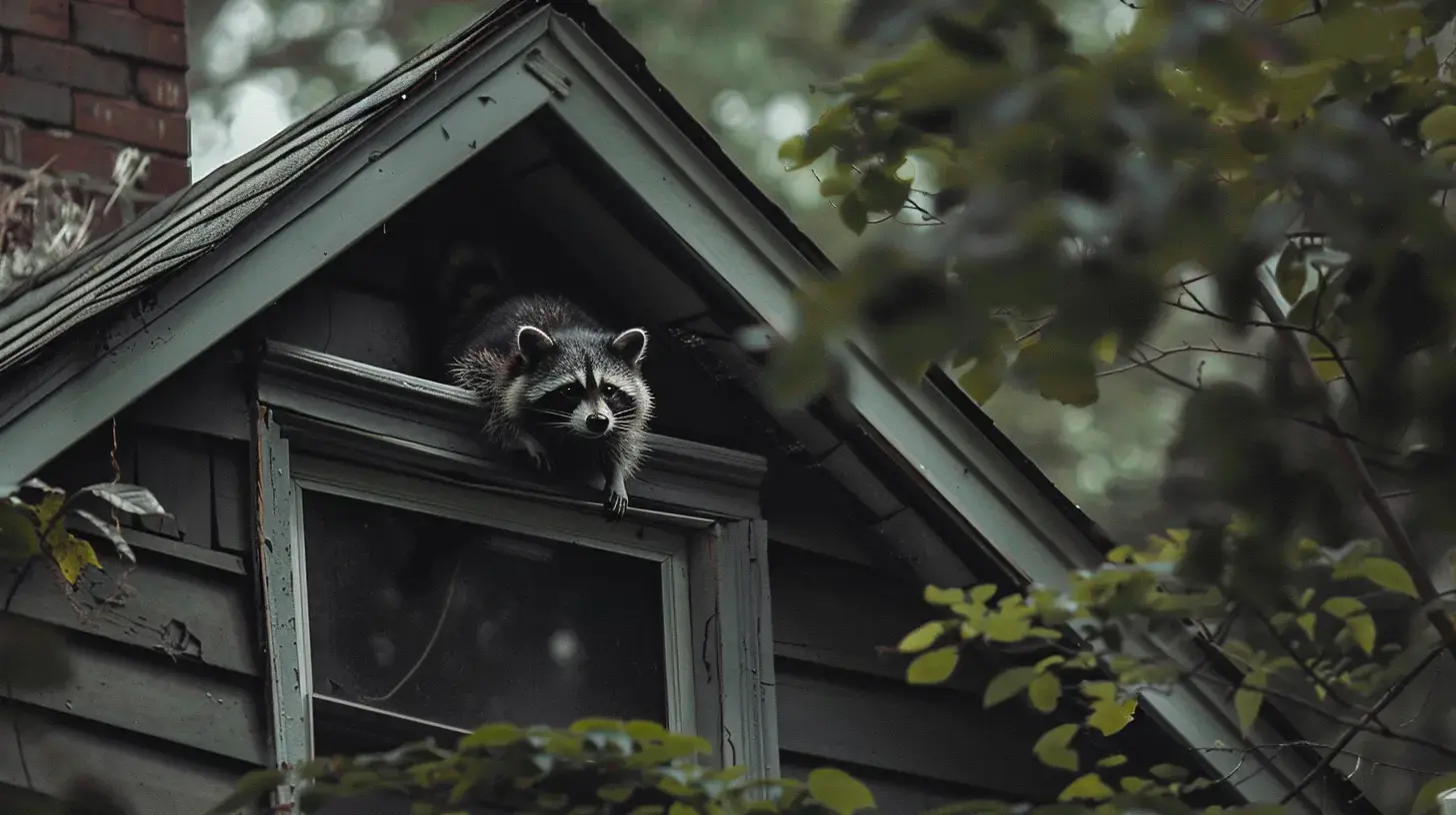 Why Do Raccoons Keep Coming Back in My Attic