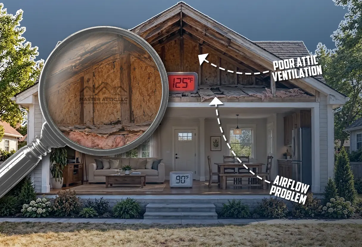 How to Measure Excessive Attic Heat In NJ Attics