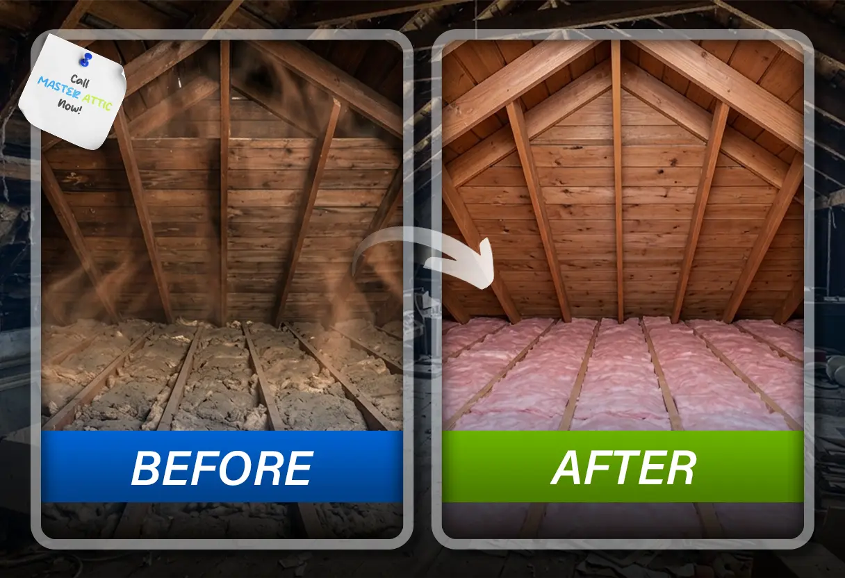 How Does New Attic Insulation Improve Energy Efficiency