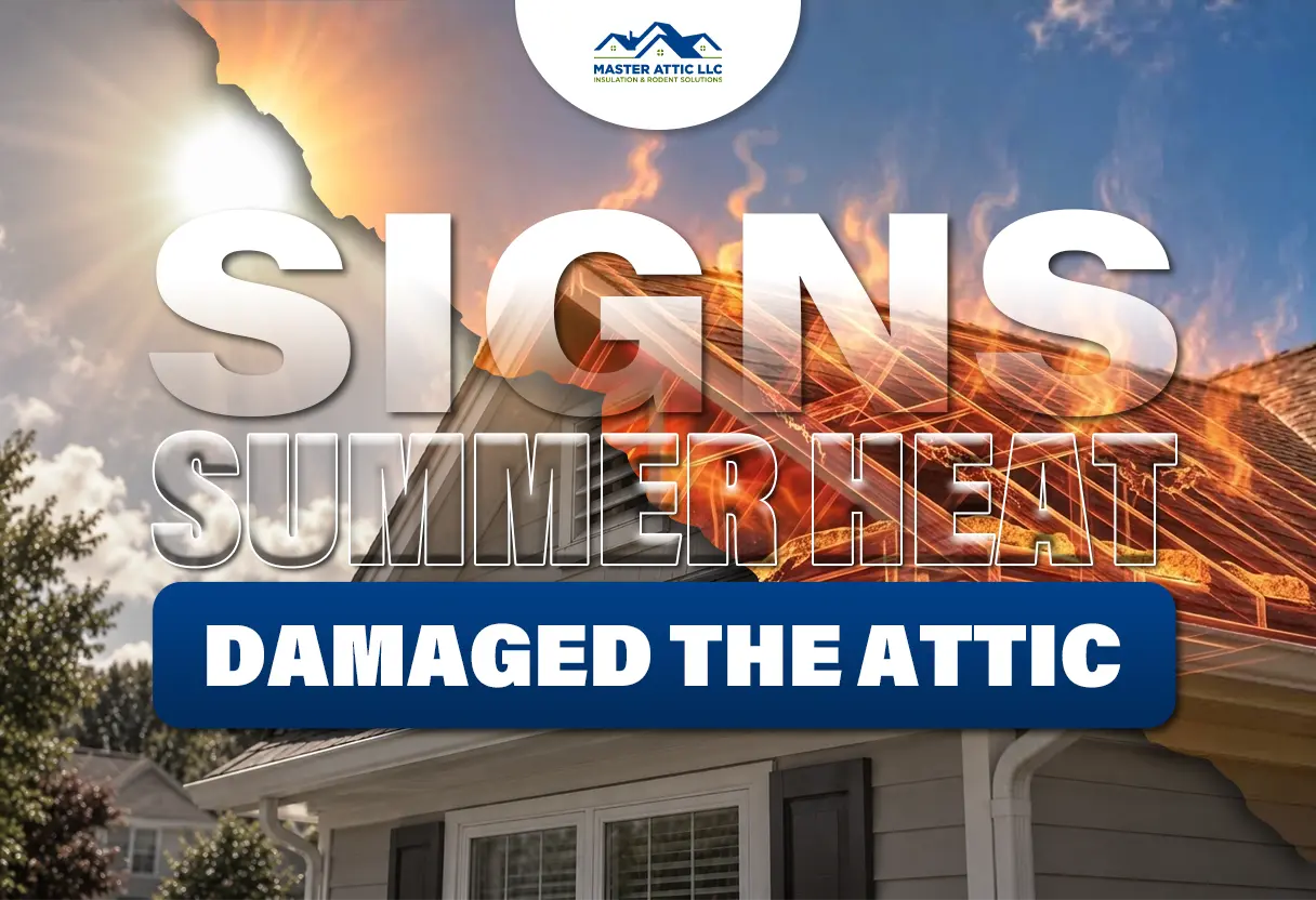 Signs Summer Heat Damaged The Attic
