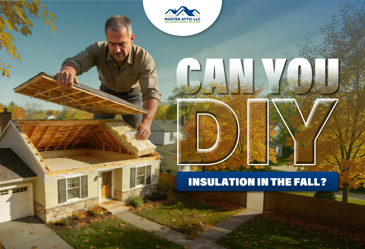 Can You DIY Attic Insulation in the Fall?