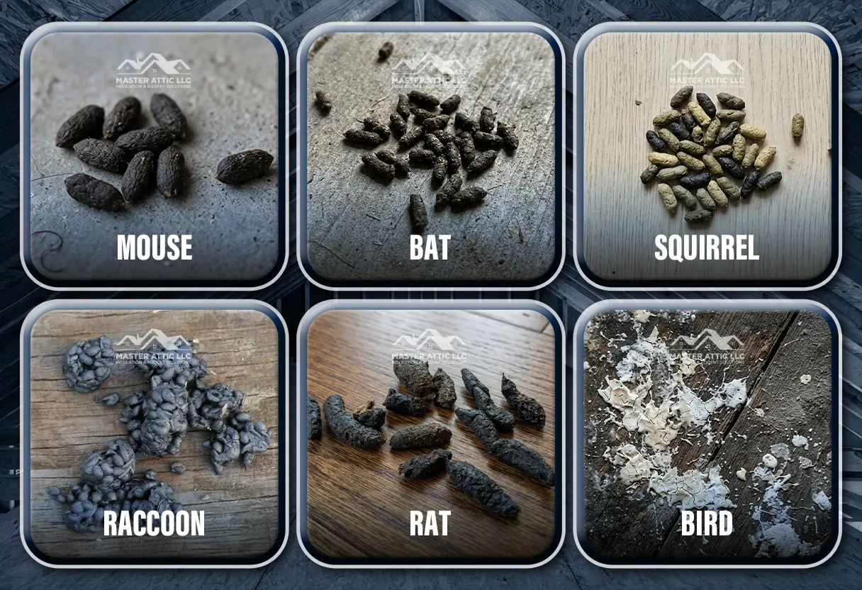 How To Identify The Rodent By Its Droppings