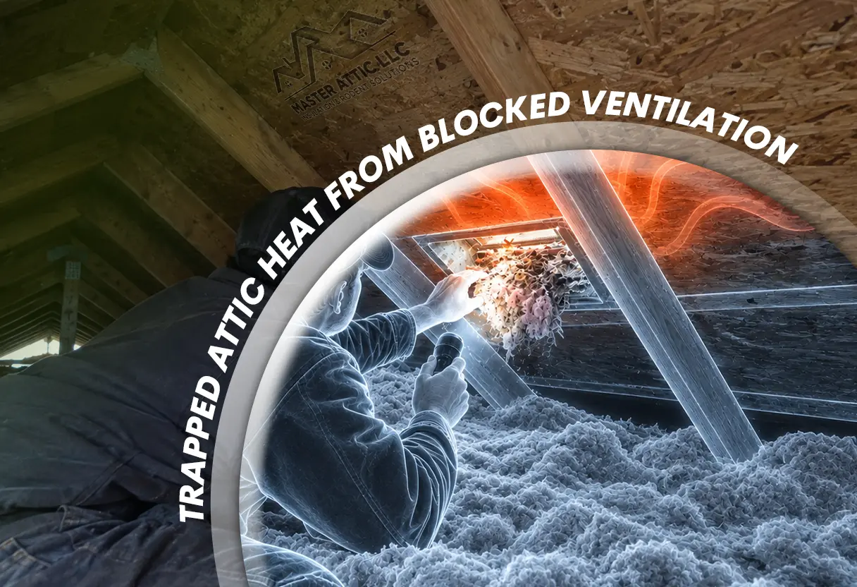 Determine Cause Of Attic Airflow Problems With An Attic Ventilation Inspection