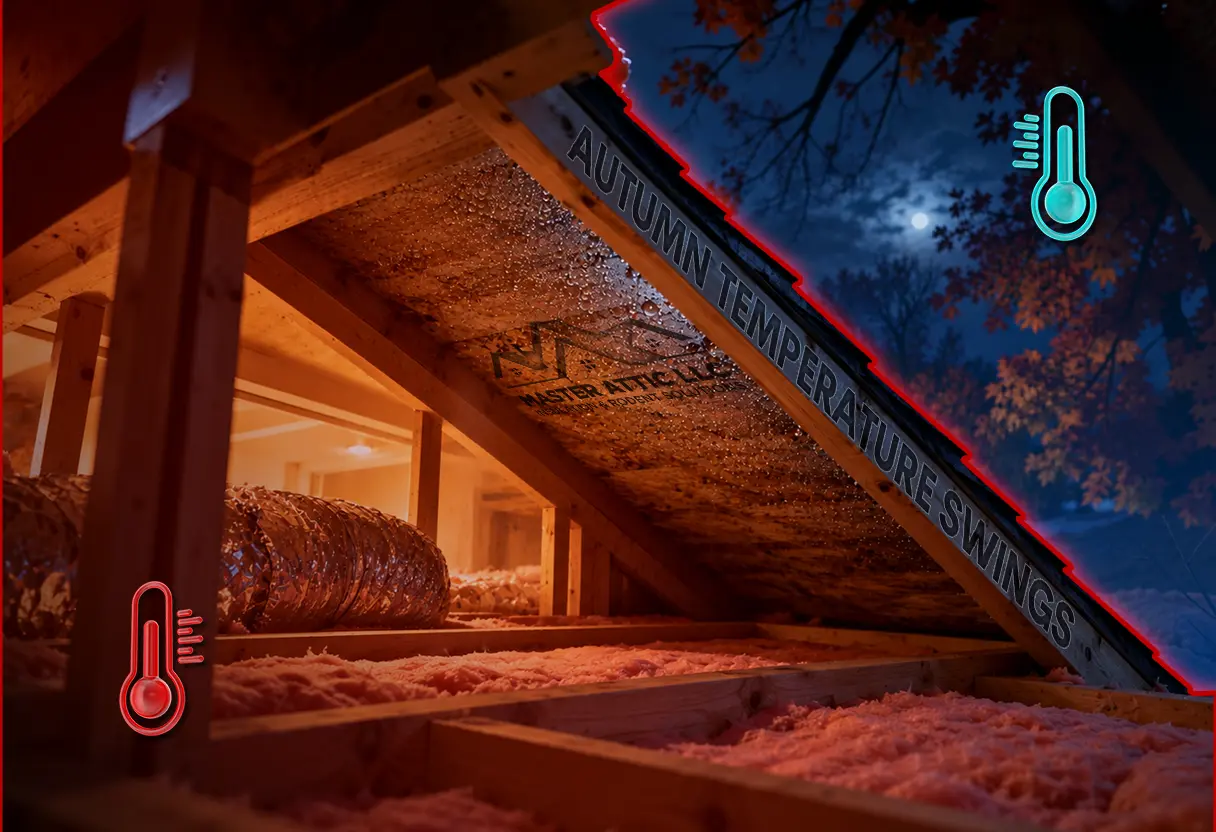 What Are The Different Types Of Attic Moisture Problems