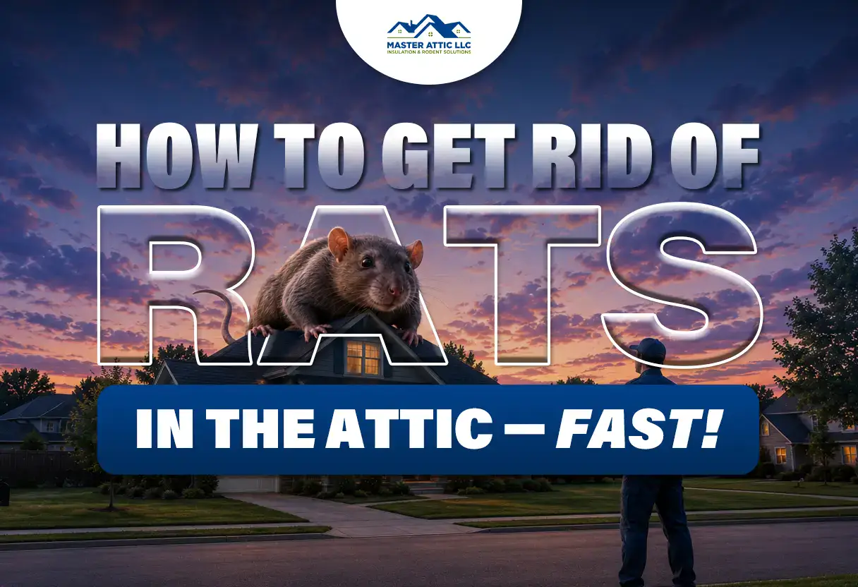 How To Get Rid Of Rats In The Attic, FAST!