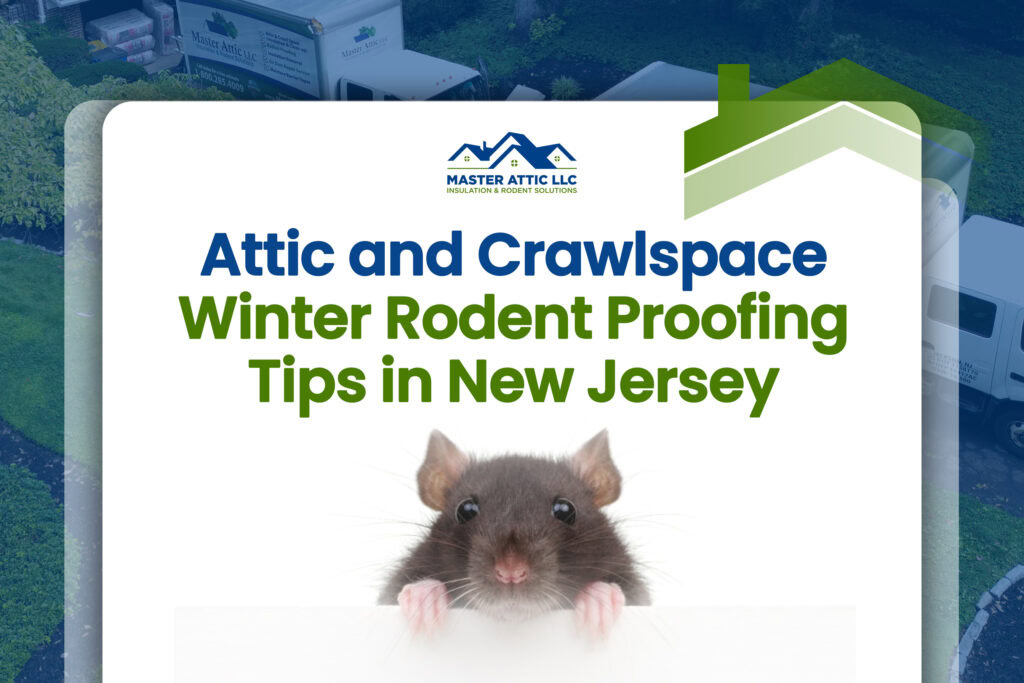 Attic and Crawlspace Winter Rodent Proofing Tips For New Jersey Homes