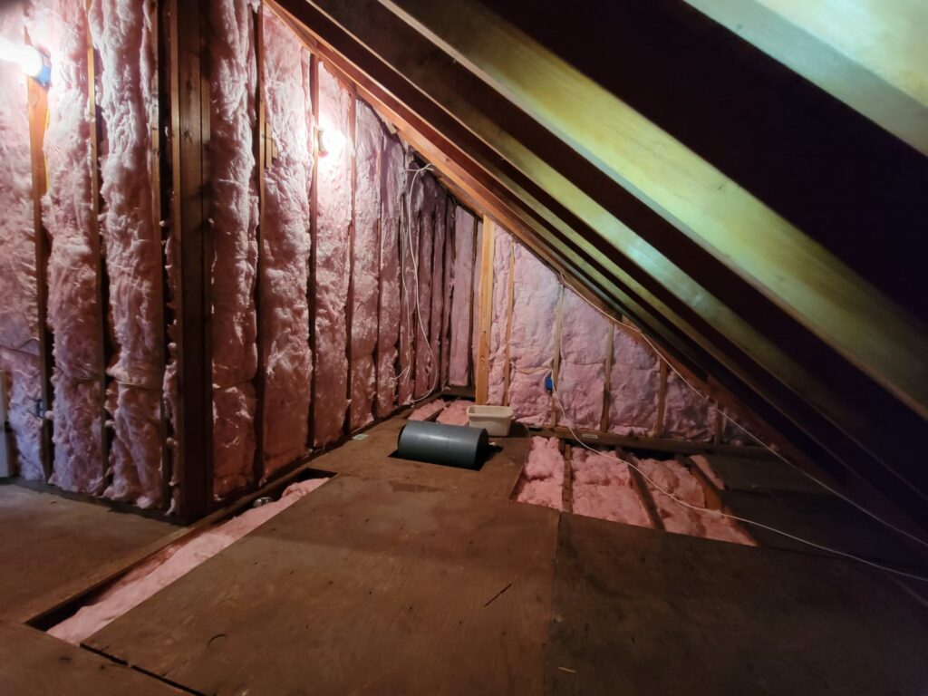 Attic Insulation In 2026