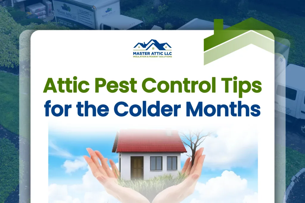 Attic Pest Control Tips for the Colder Months