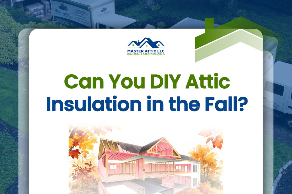 Can You DIY Attic Insulation in the Fall?