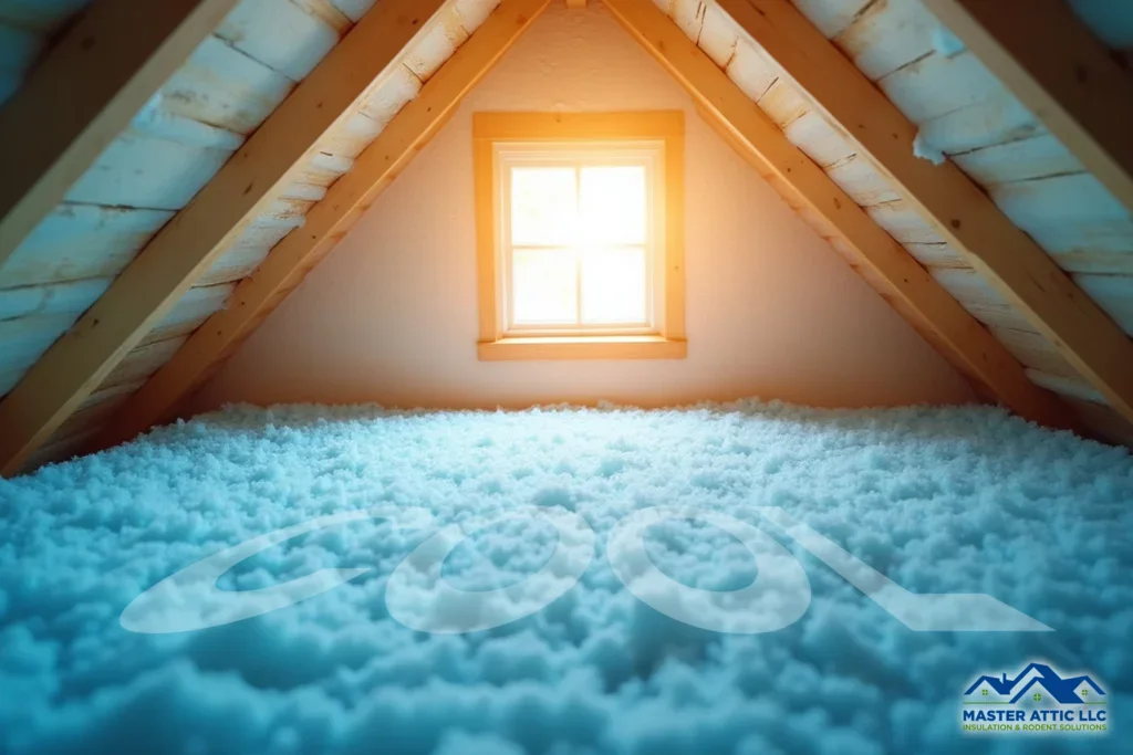 Does Adding More Insulation to Attics Help Keep Them Cool?