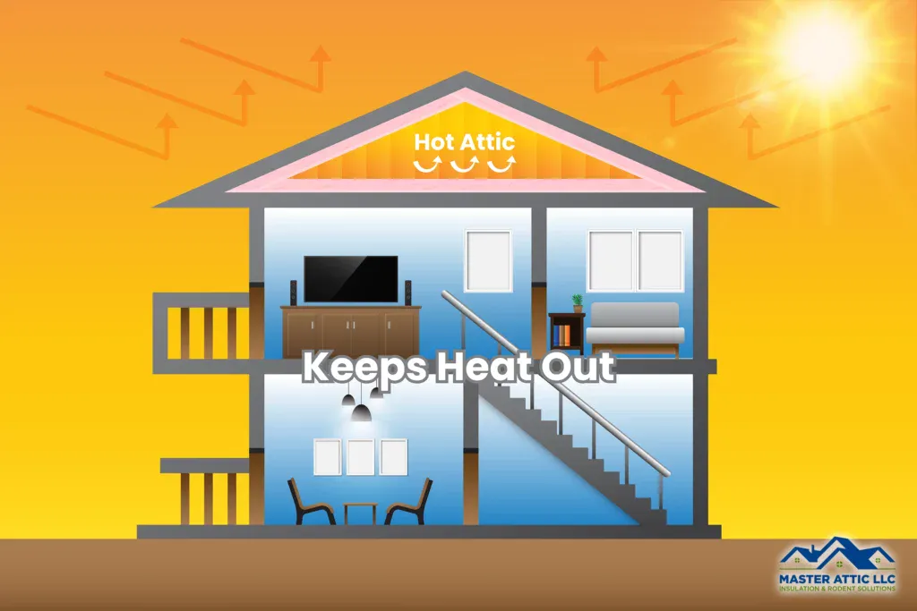 How Attic Insulation Affects Your Cooling Bills