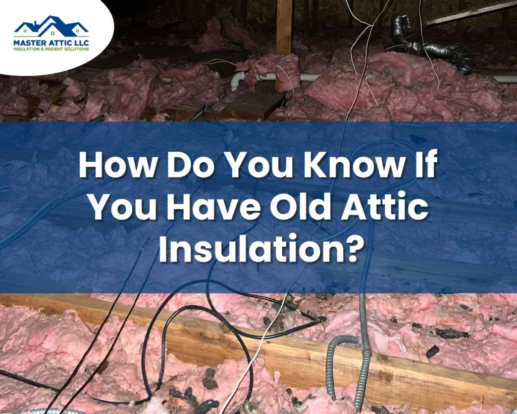 How Do You Know If You Have Old Attic Insulation?
