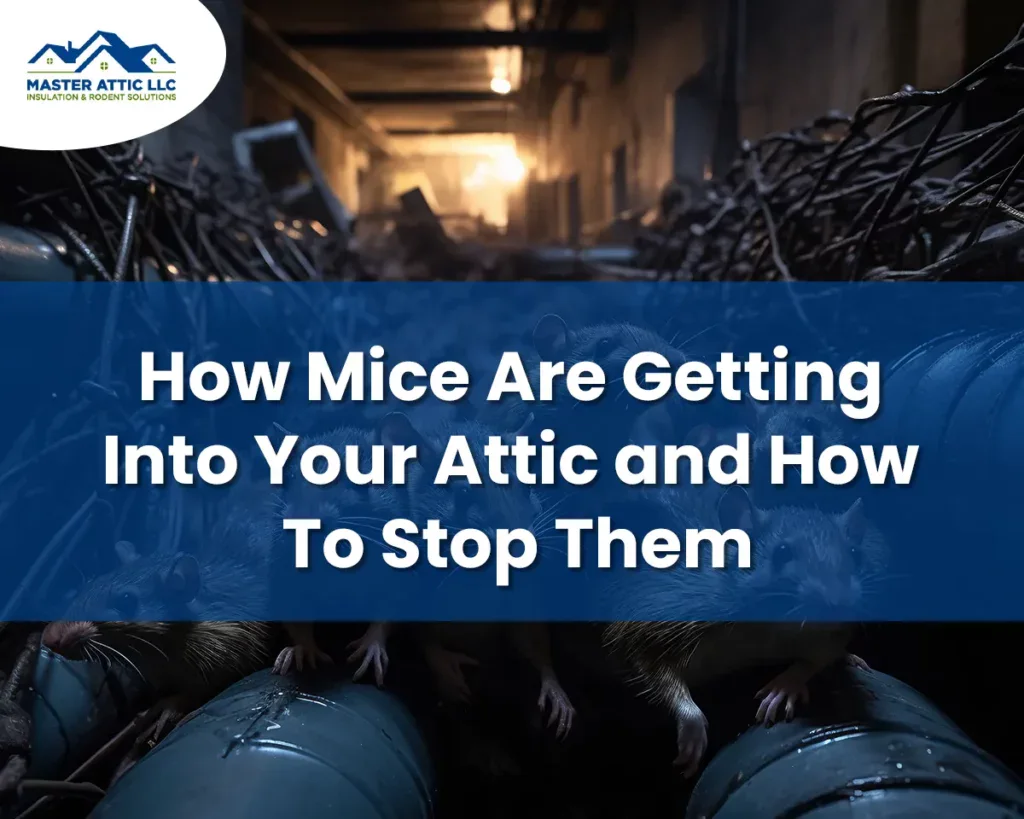 How Mice Are Getting Into Your Attic and How To Stop Them