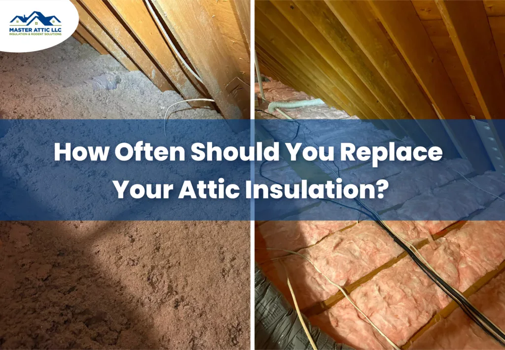 How Often Should You Replace Your Attic Insulation?​