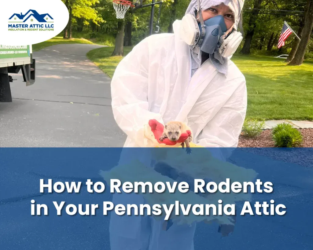 How to Remove Rodents in Your Pennsylvania Attic