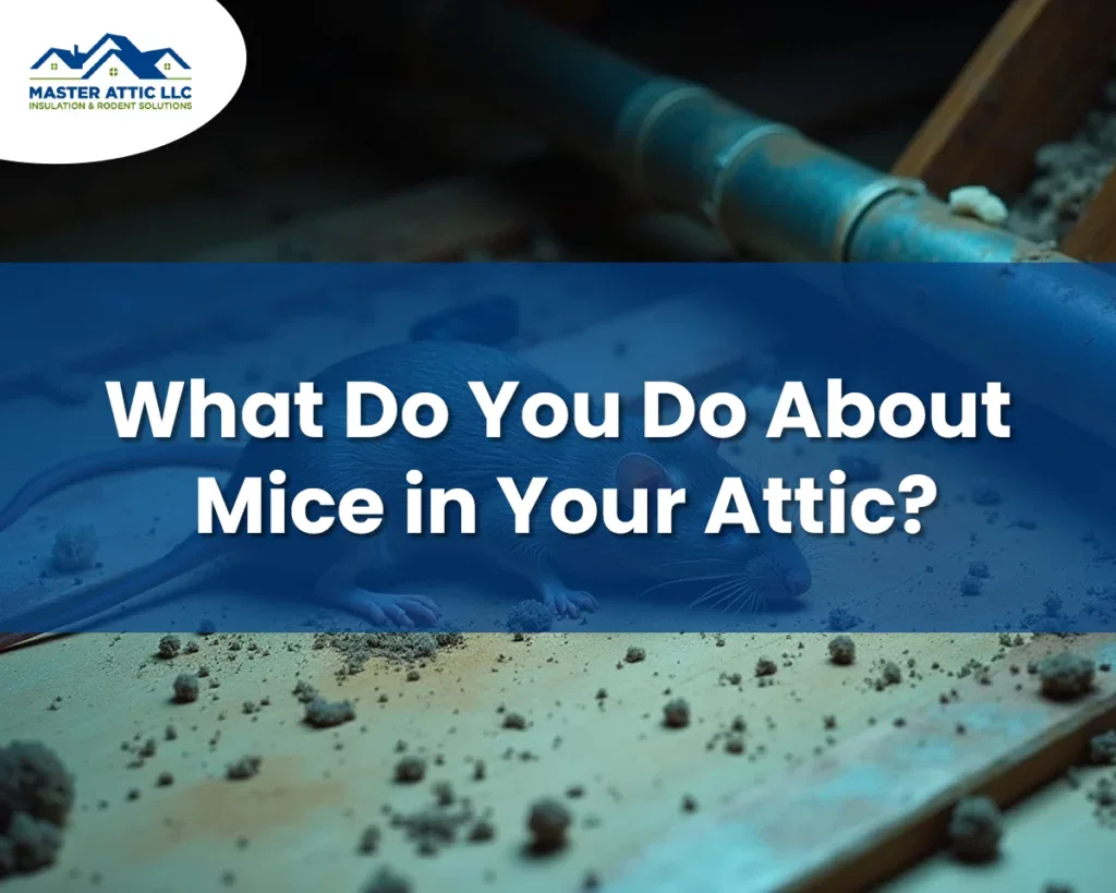 What Do You Do About Mice in Your Attic?