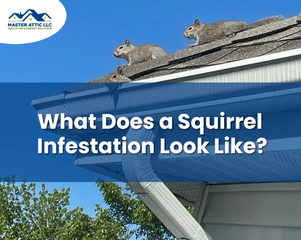 What Does a Squirrel Infestation Look Like?