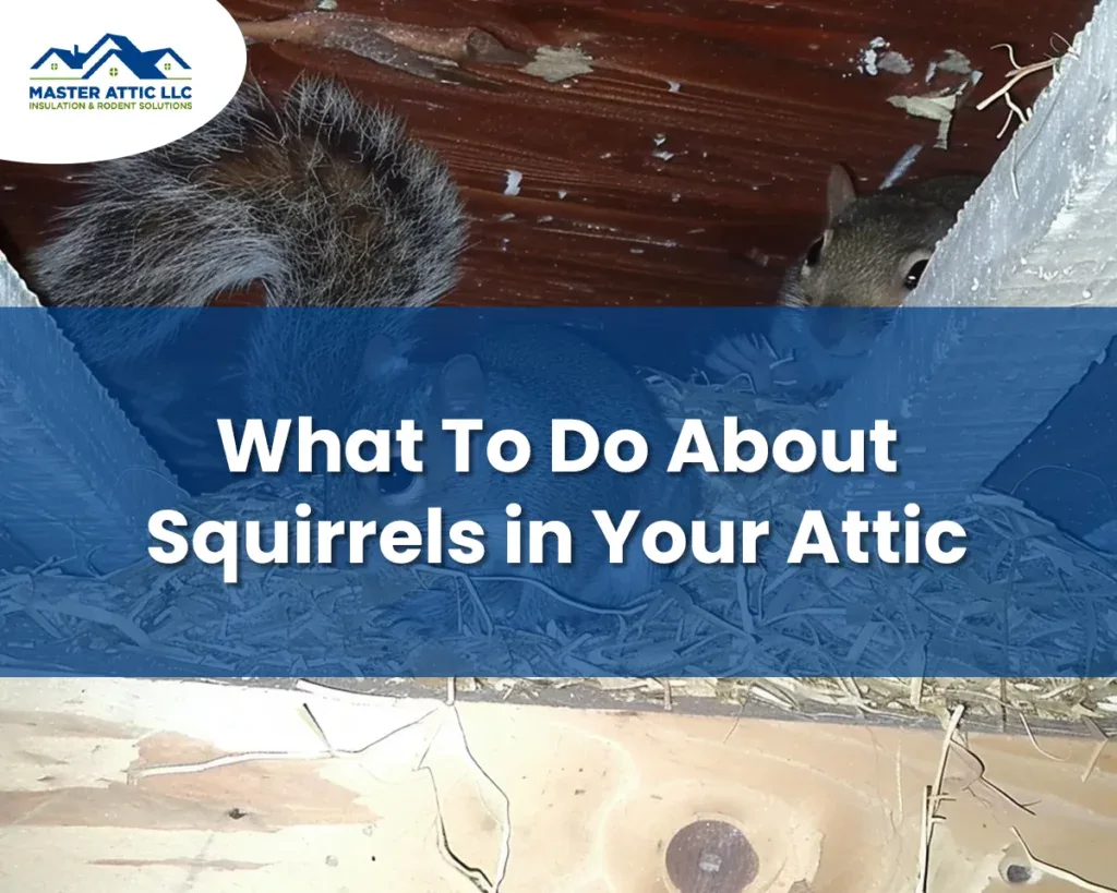 What To Do About Squirrels in Your Attic