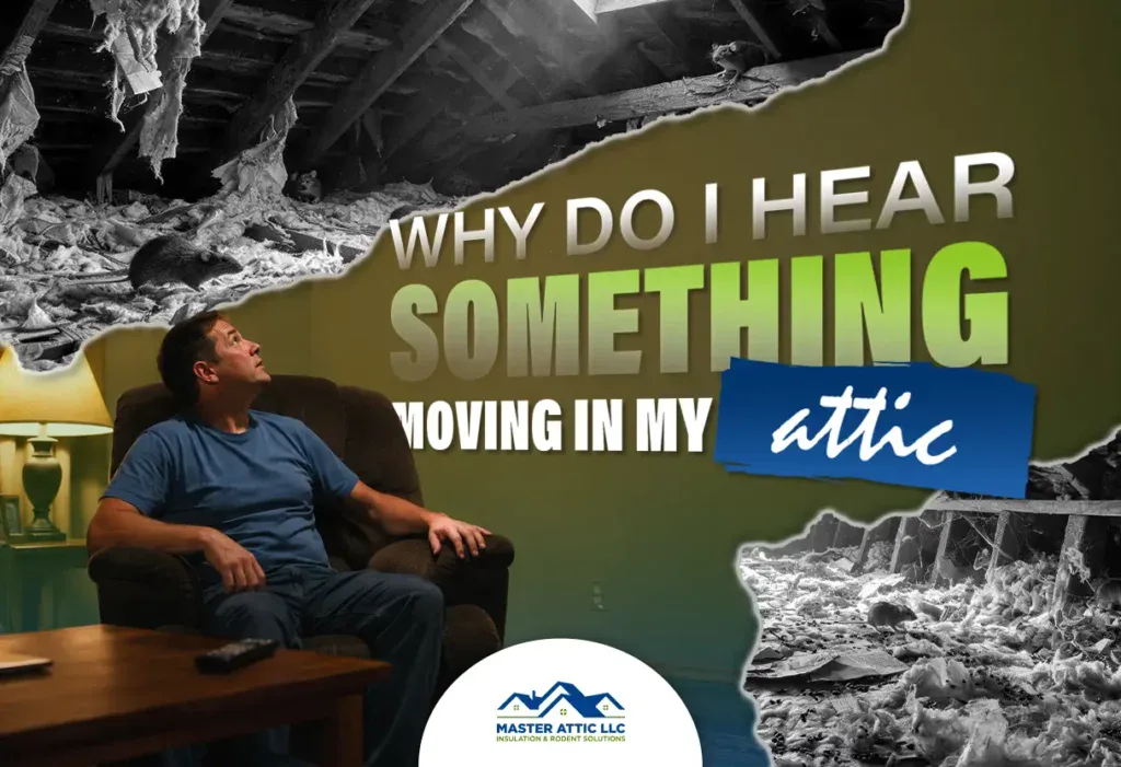 Why Do I Hear Something Moving In My Attic?