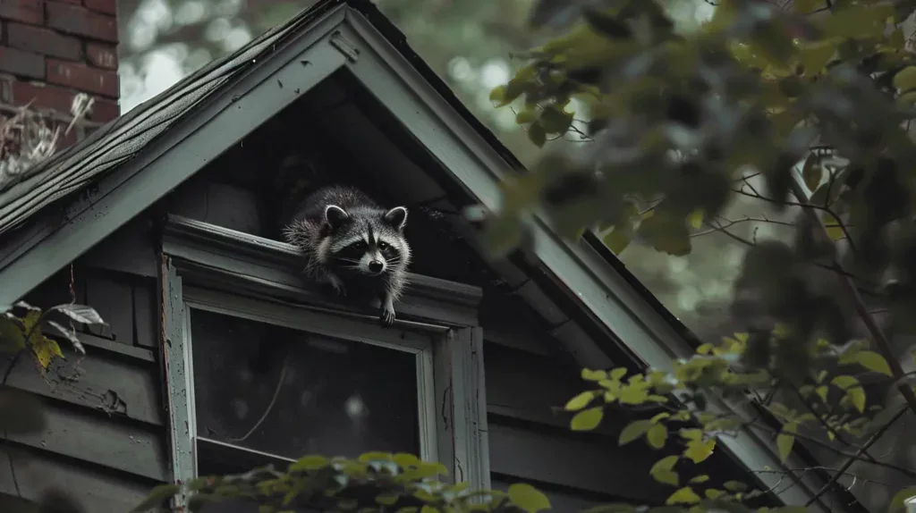 Why Do Raccoons Keep Coming Back in My Attic?