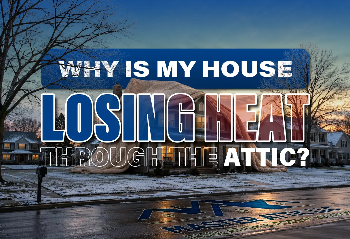 Why is My House Losing Heat Through the Attic?