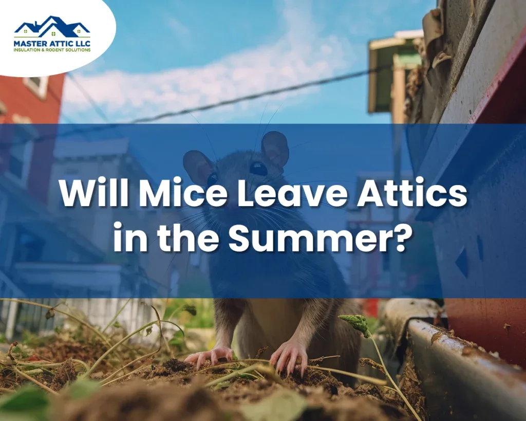 Will Mice Leave Attics in the Summer?