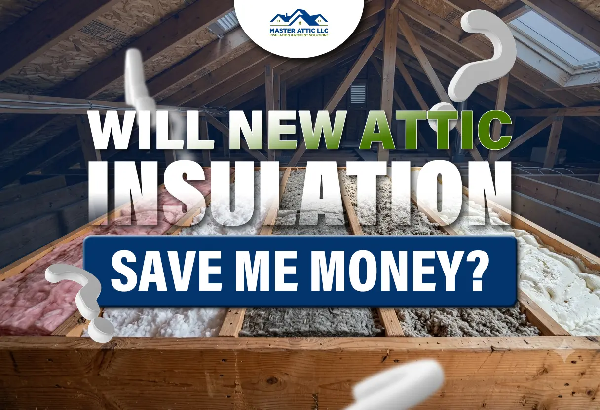 Will New Attic Insulation Save Me Money?