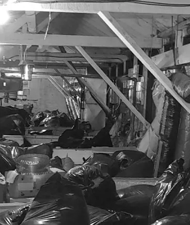 Crawlspace encapsulation by Master Attic