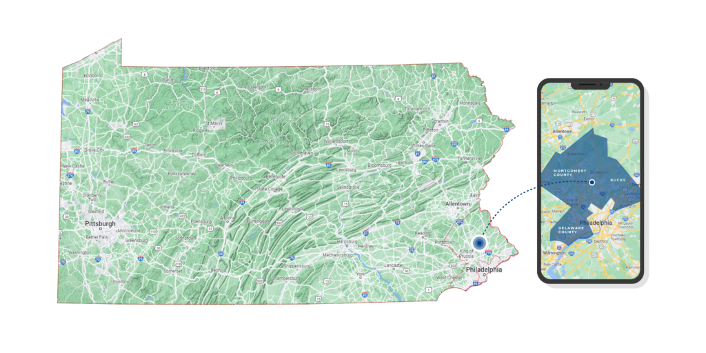 Pennsylvania Website Graphic