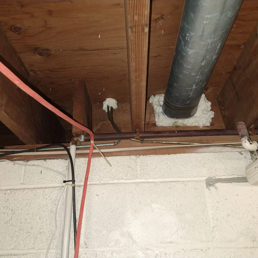 Air Gap Sealing