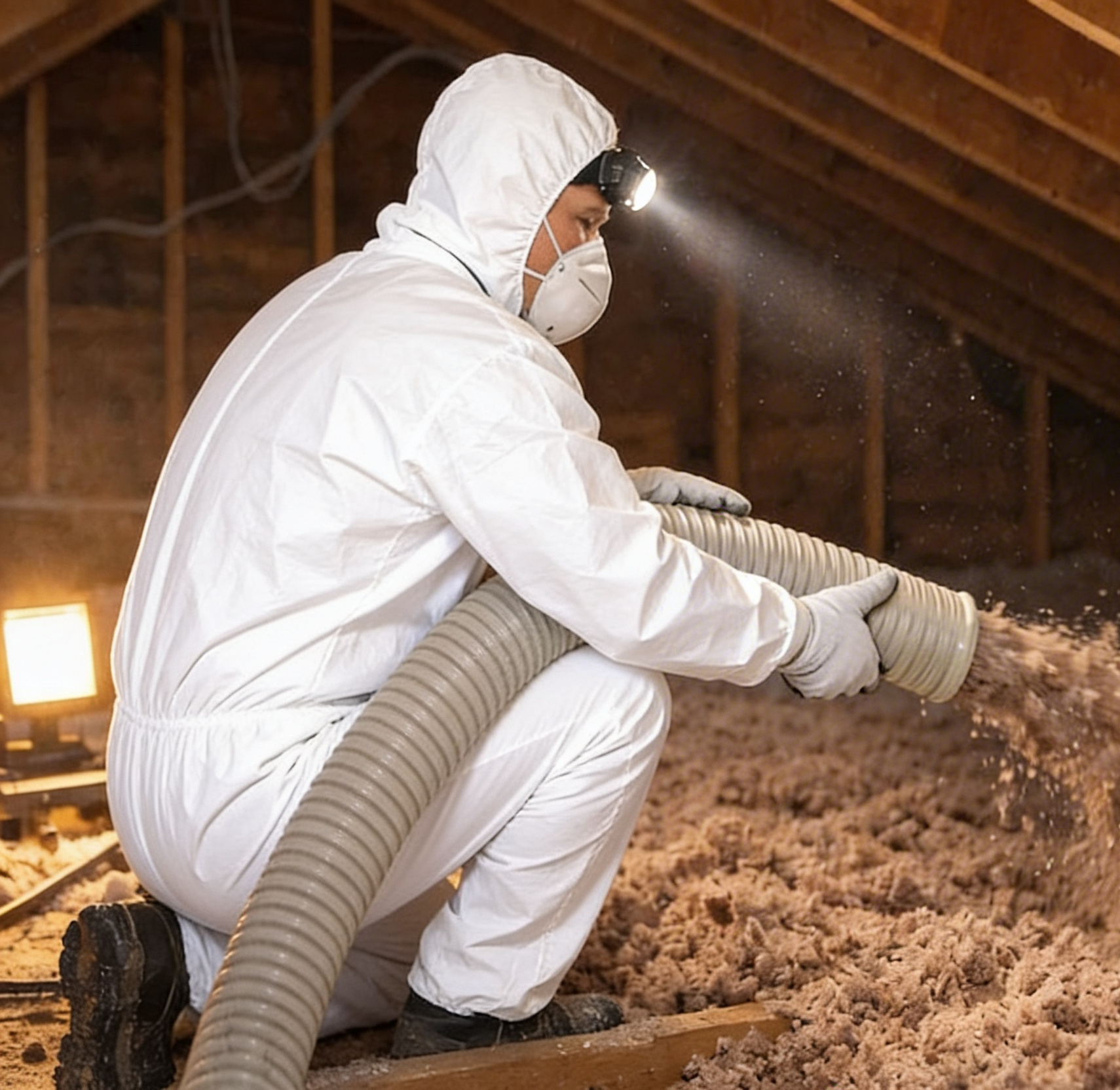 Blown-In Attic Insulation