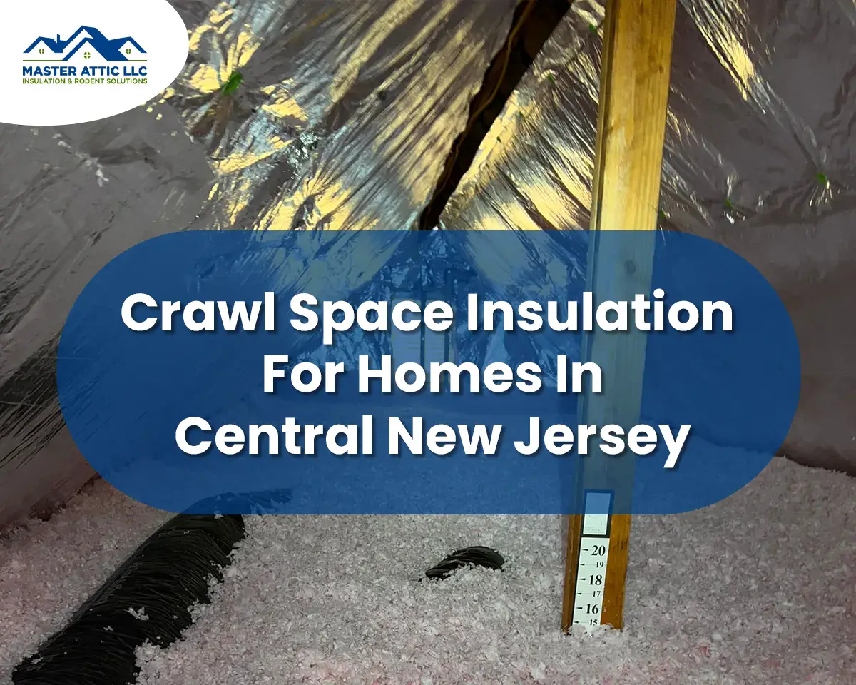 Crawl Space Insulation For Homes In Central New Jersey