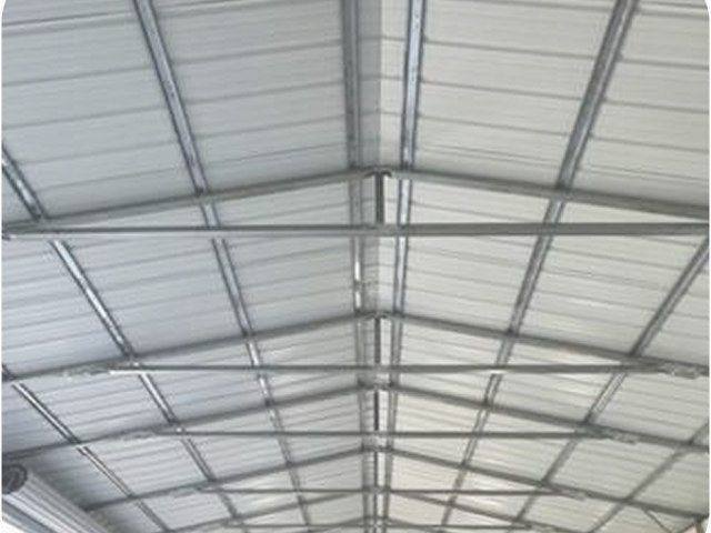 Insulation removal and replacement for commercial buildings.