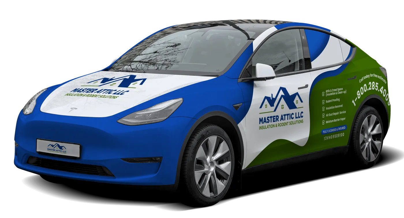 Master Attic service vehicle